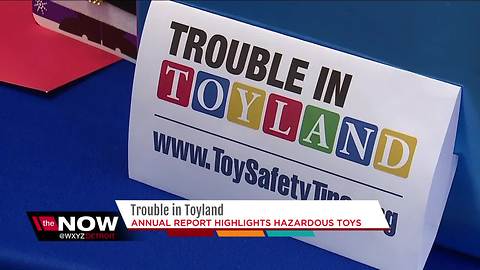 Trouble in Toyland survey released