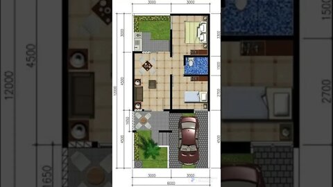 planta baixa 6x12