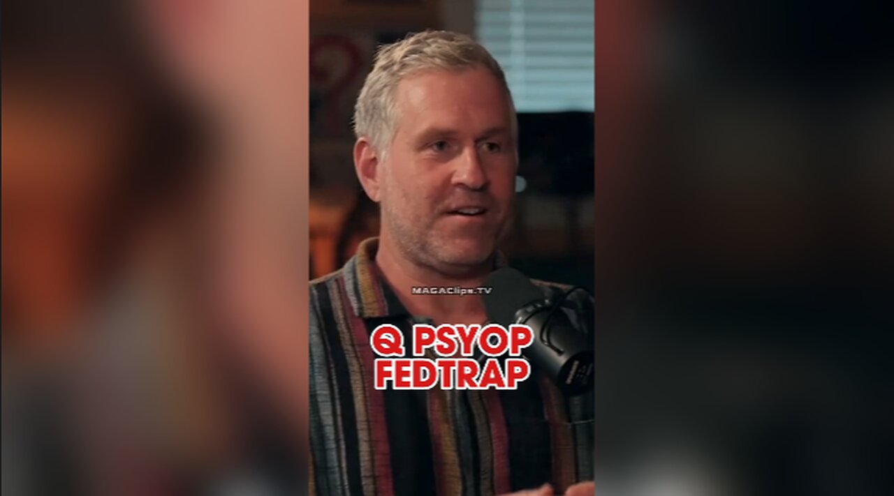 Tucker Carlson & Cernovich: Stop Following The Q Psyop - 7/18/24