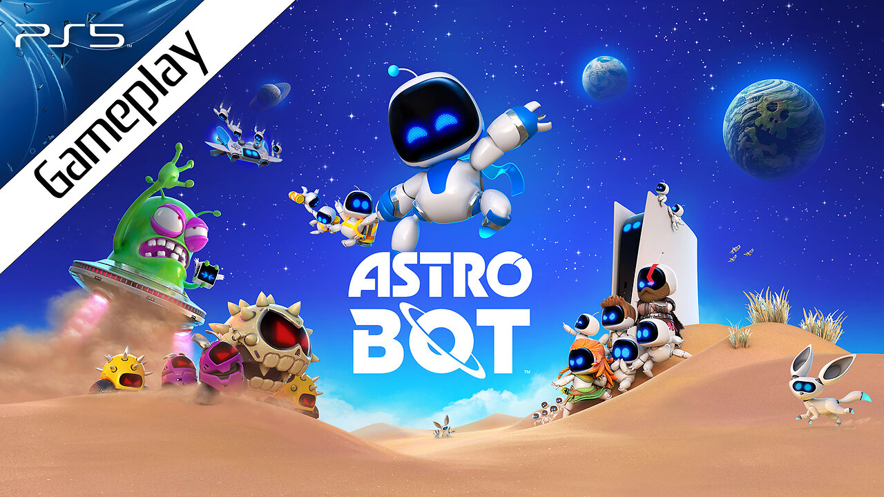 GAMEPLAY: Astro Bot - Part 1 (No Commentary)