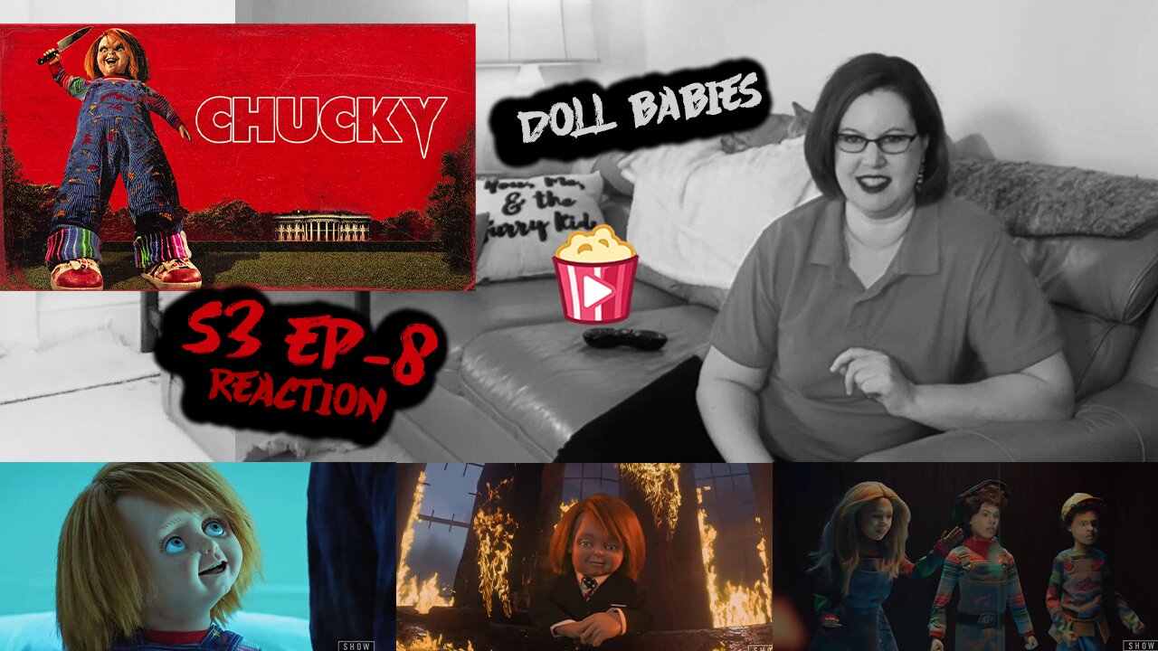 Chucky S3_E8 "Final Destination" Season Finale REACTION