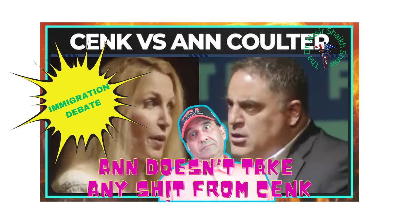 Cenk Uygur vs Ann Coulter: The Ultimate Showdown Between Conservatives & Progressives