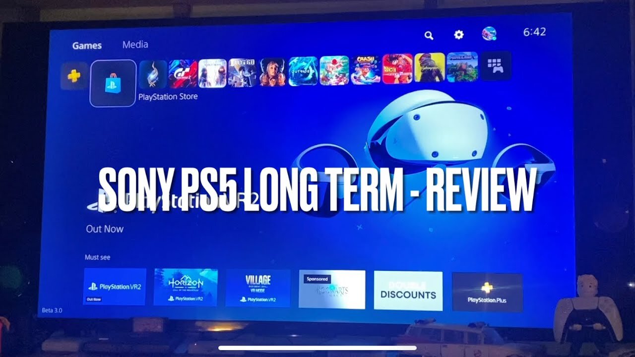 Sony PlayStation 5 (PS5) Long Term 2.5 years - 2023 - Review