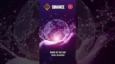 Play Binance WOTD in the Metaverse for Epic Rewards! (2023-07-13) #shorts #binance #crypto #rewards