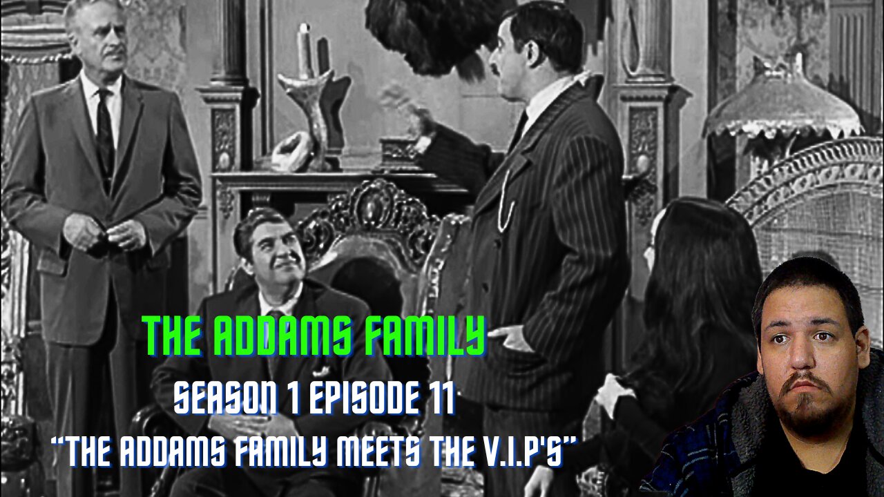 The Addams Family | Season 1 Episode 11 | Reaction