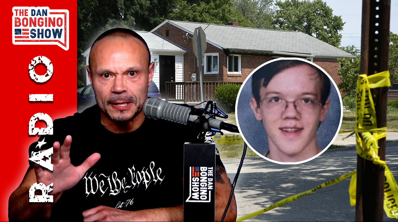 Who Was "Thomas Matthew Crooks", Really? | Dan Bongino