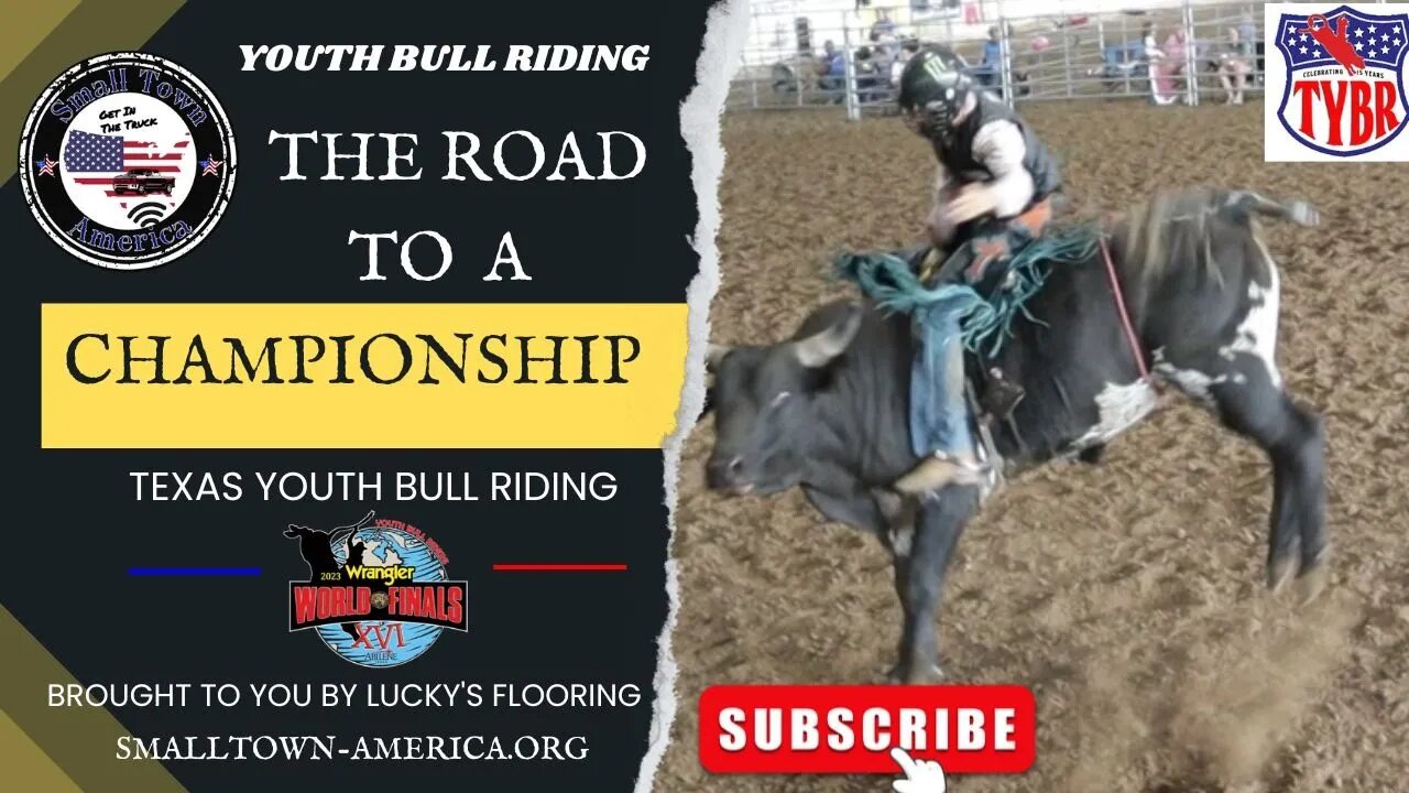 Texas Youth Bull Riding A Road To A Championship Small Town America Get In The Truck