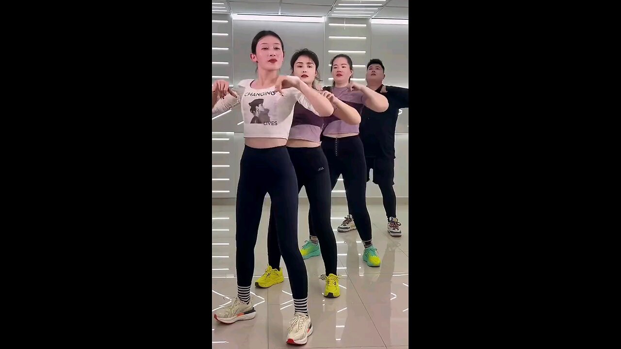 Chinese Dance Exercise