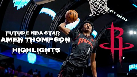 Future NBA STAR Amen Thompson 2023 Highlights!!