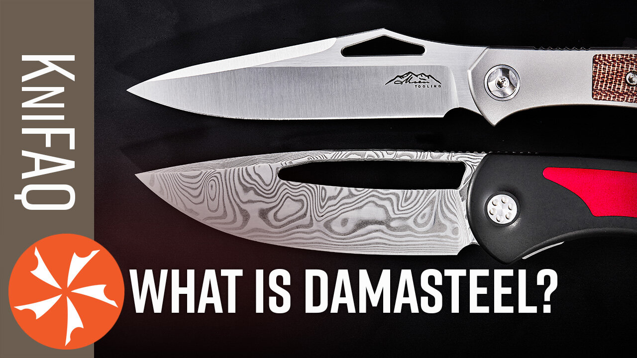 KnifeCenter FAQ #186: What Is Damasteel?