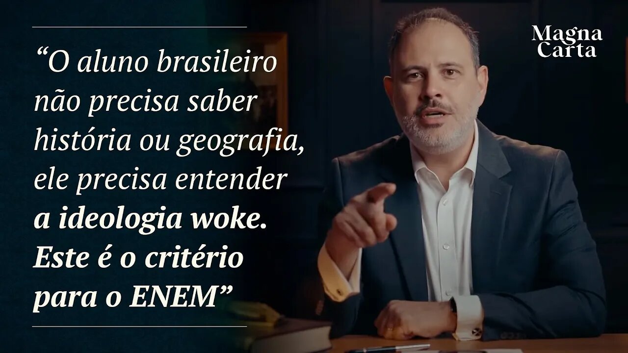 O progressismo explícito do ENEM - veja as questões