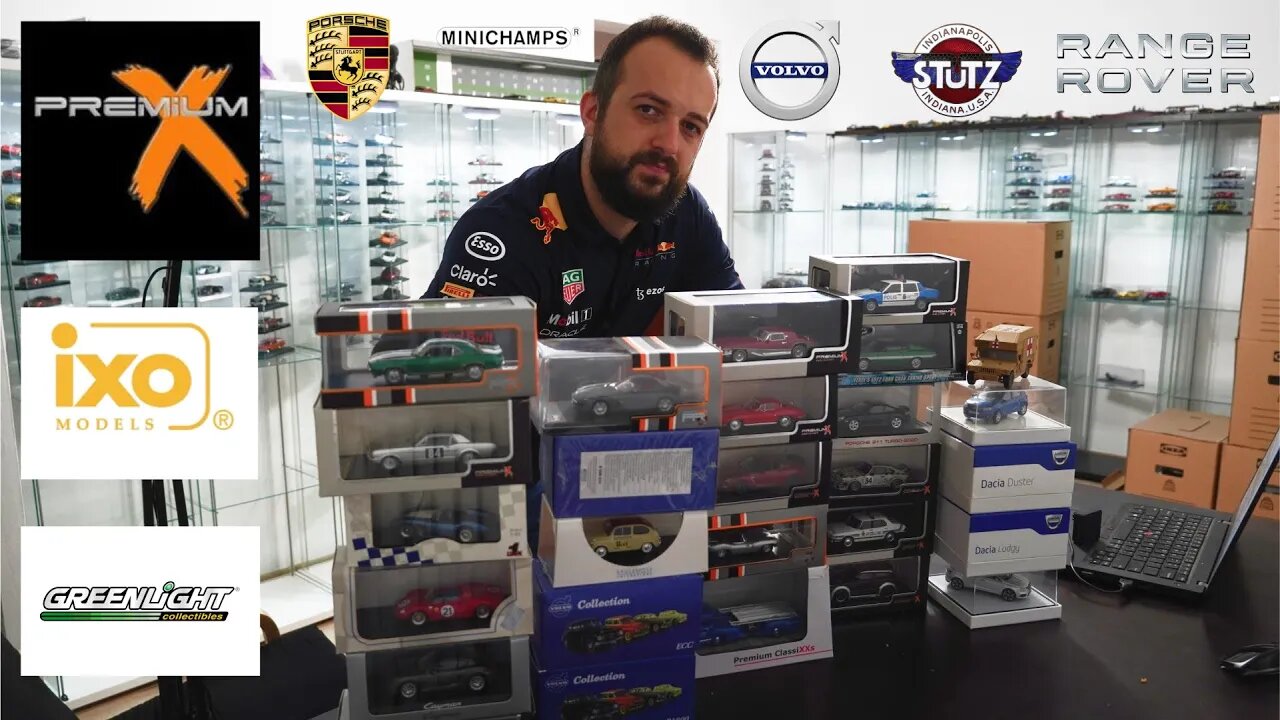 ANOTHER BOX FULL of MODEL CARS - Unboxing 1/43 & 1/64