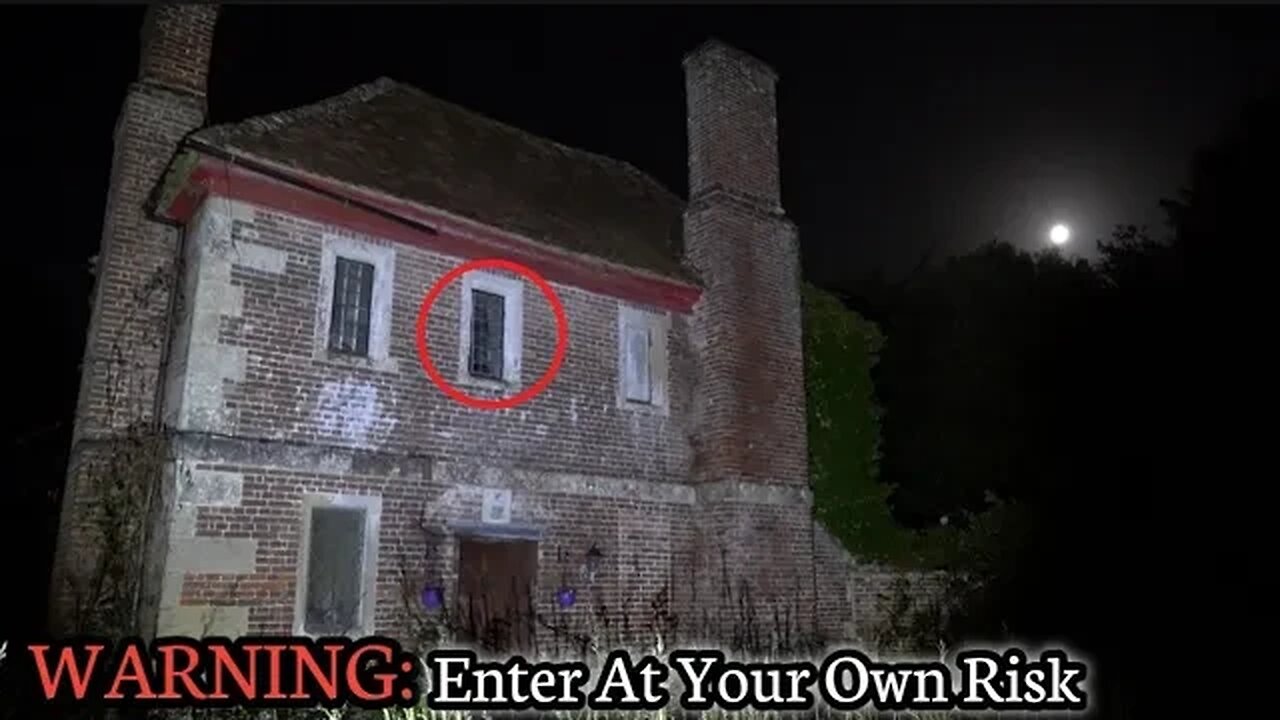 This Evil Haunted House Is The Gateway To Hell | Haunted Well House!