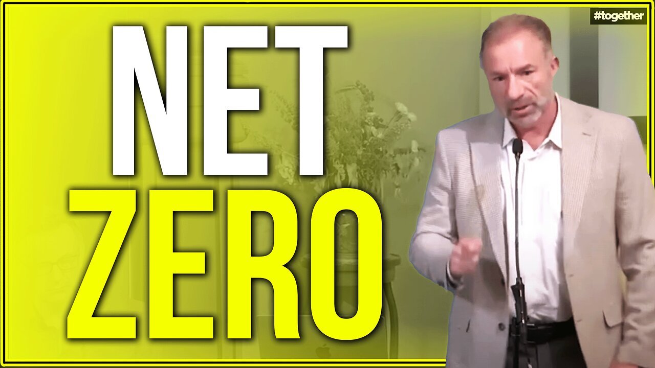 NET ZERO: "What planet are they are on... do they want us to go back to feudal times?" (Alan Miller)