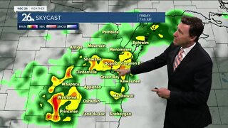 Michael Fish's NBC 26 weather forecast