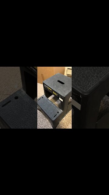 Gorilla Ladders Project Stool