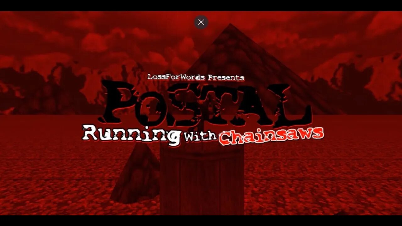 Urban Crusade + POSTAL RUNNING WITH CHAINSAWS map 1