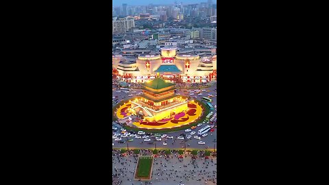 Breathtaking China urban Area 🤗