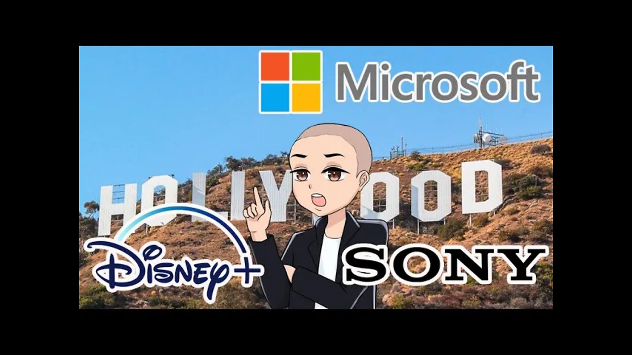 SONY Beats Disney and Will The Gaming Industry Become Like The Movie Industry