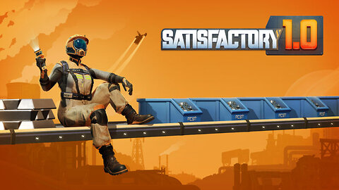Satisfactory v1.0 Gameplay | Epic Base Build | GameNight AymashTainVlog, EP 6