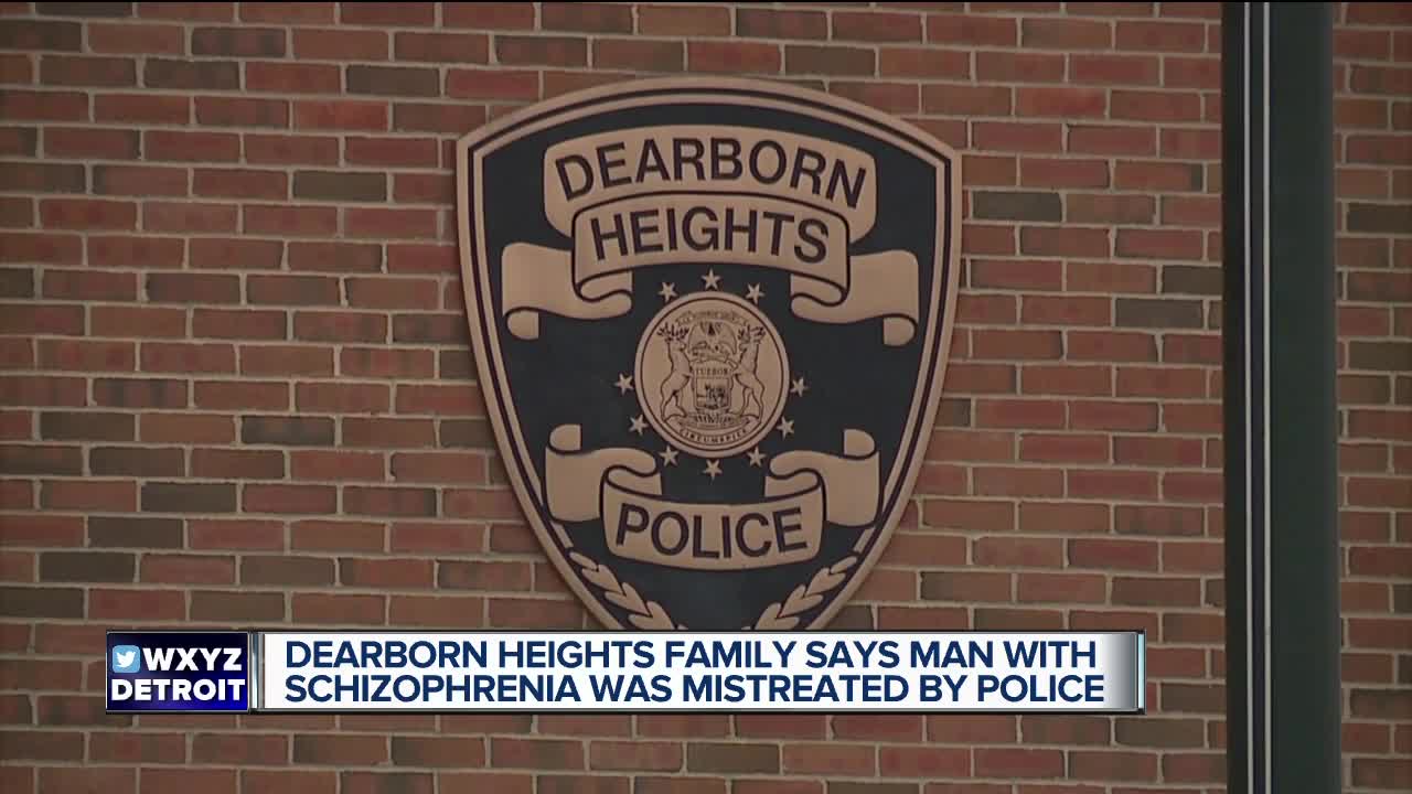 Family of mentally ill man arrested in Dearborn Heights speaks out