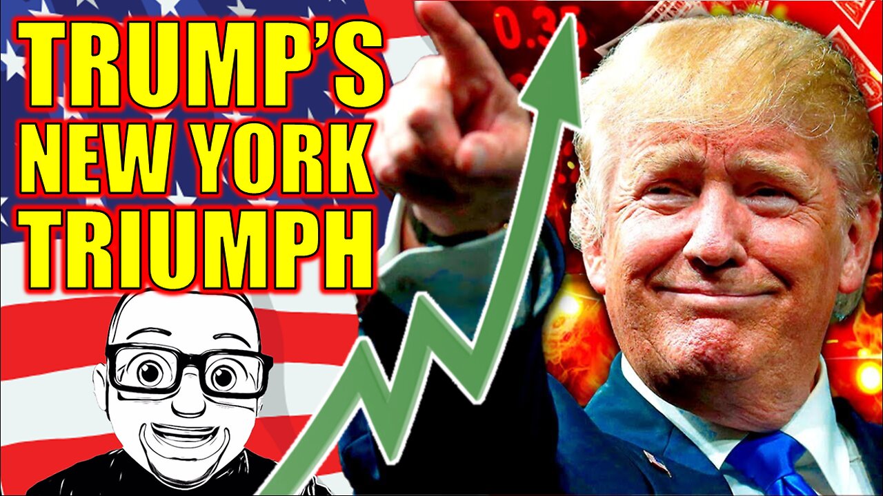 MASSIVE Rally Has Lefty Media CRYING! Trump Campaigns at Madison Square Garden in New York!