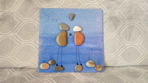 Hand in hand- Stones and Creative ideas