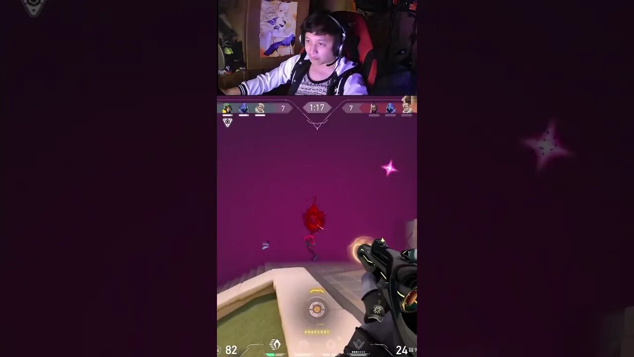 Entering the site as Omen #shorts