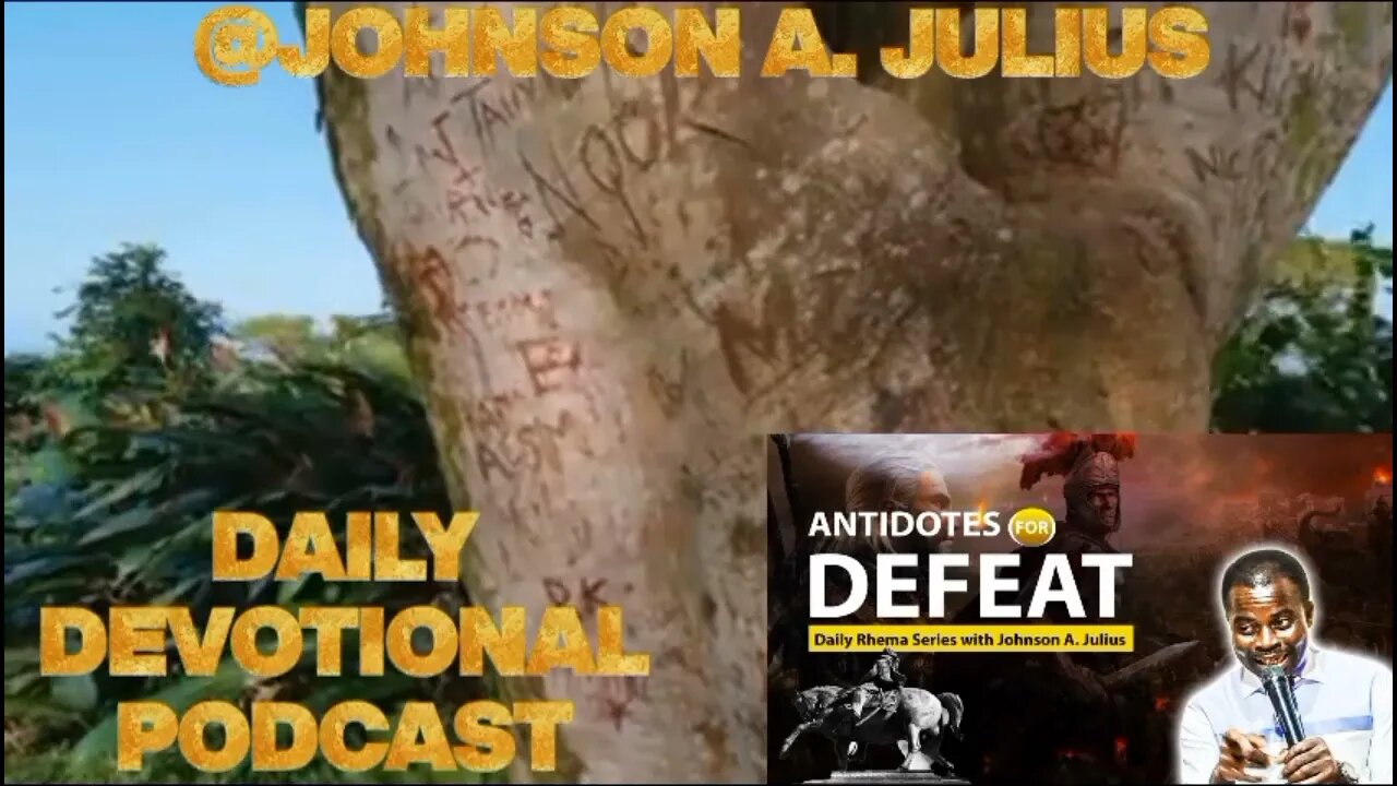 TOPIC: ANTIDOTES FOR DEFEATS: EPISODE 13: ANTIDOTE 4. PRIVATE SACRIFICIAL LIFESTYLE OF GIVING.