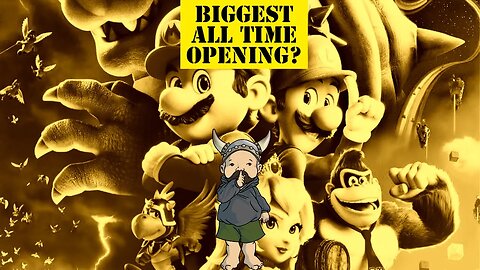Super Mario Bros Rocks Impressive Opening But Cannot Beat Inflation