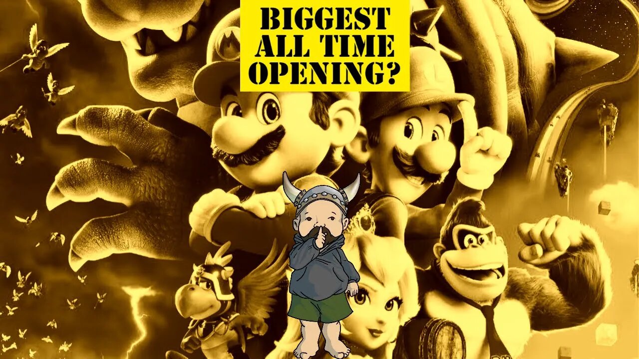 Super Mario Bros Rocks Impressive Opening But Cannot Beat Inflation