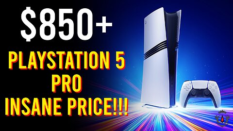 Sony Reveals Playstation 5 Pro and Price Tag is Disgusting