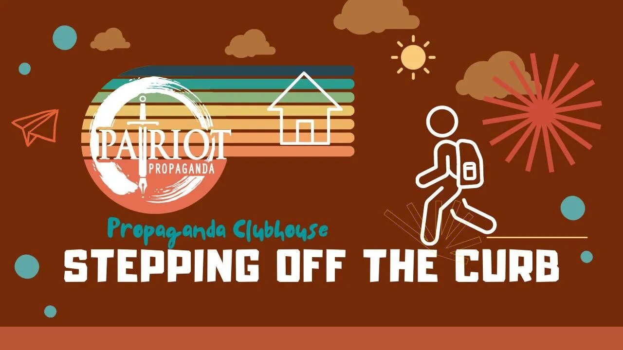 Stepping Off The Curb.