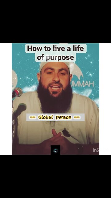 How to live a life of purpose?