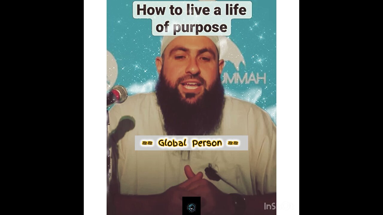 How to live a life of purpose?