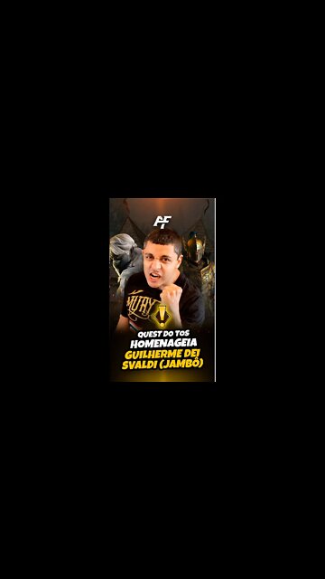 Quest Homenageia Guilherme Dei Svaldi (Jambo) - Flow Podcast