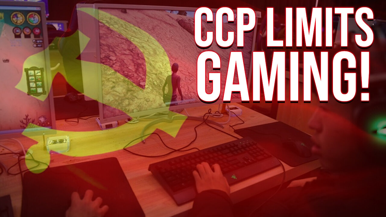 CCP Limits Gaming to Three Hours