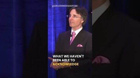 You Have a Hidden Master Inside | Dr John Demartini #shorts