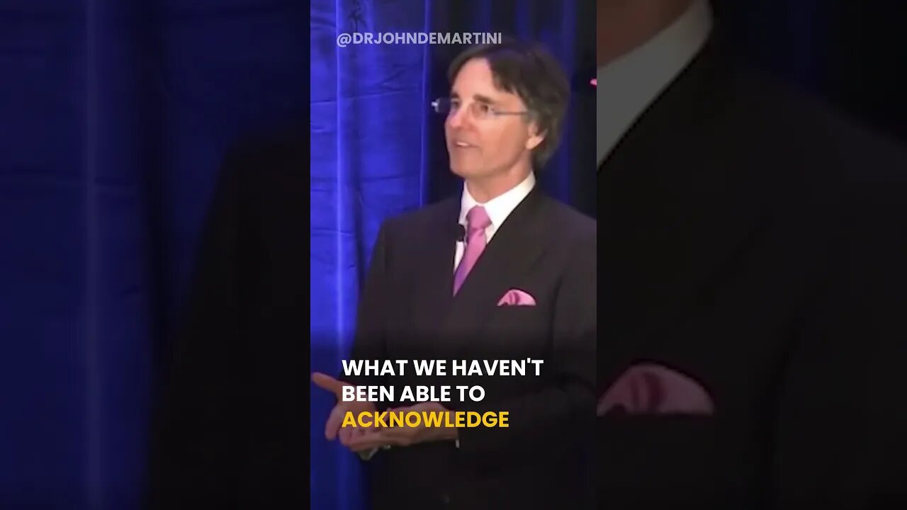 You Have a Hidden Master Inside | Dr John Demartini #shorts