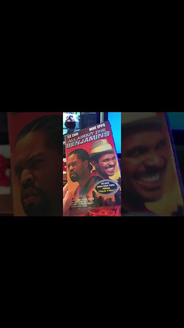 VHShorts [0037] ALL ABOUT THE BENJAMINS [#shorts #theBACarchive #theVHSinspector]