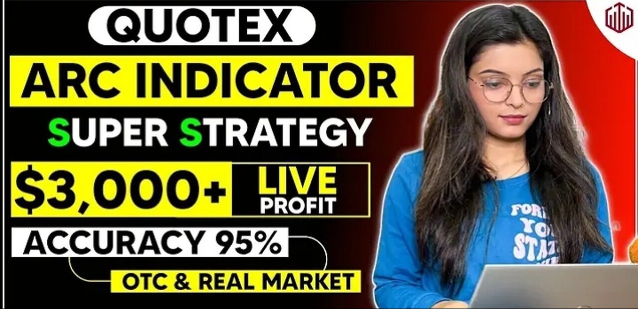 _3000 LIVE PROFIT🤑 WITH ARC INDICATOR on Quotex... Just watch and gain profit🥳