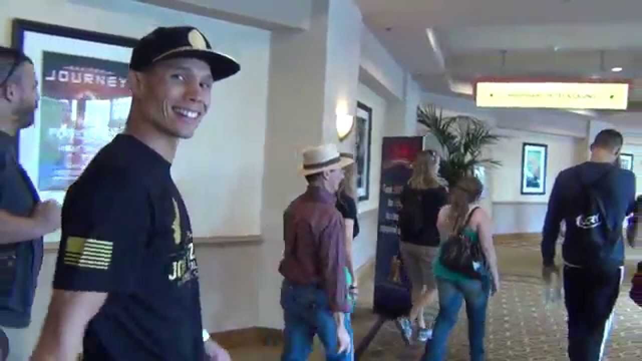 JON TUCK after UFC 178 Weigh-in Represents GUAHAN GUAM