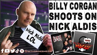 Billy Corgan SHOOTS on Nick Aldis Leaving NWA | Clip from Pro Wrestling Podcast Podcast #nickaldis