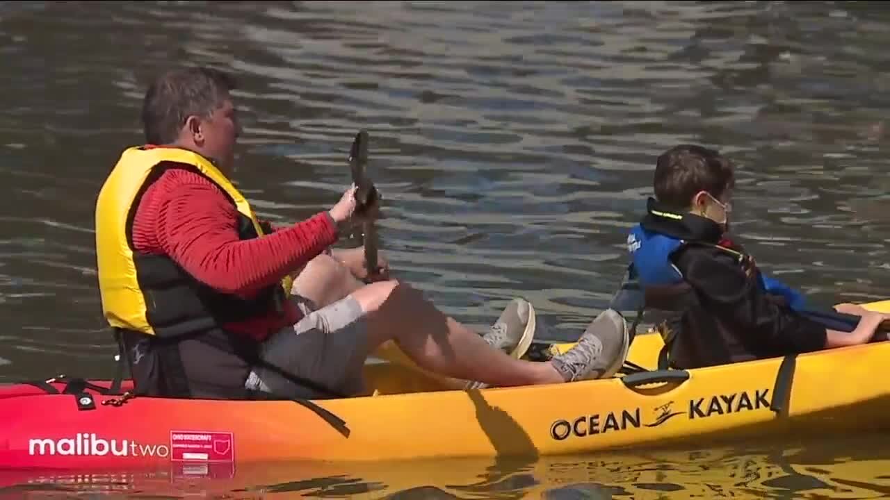 Officials urge boat, kayak safety as warm weather moves into Northeast Ohio