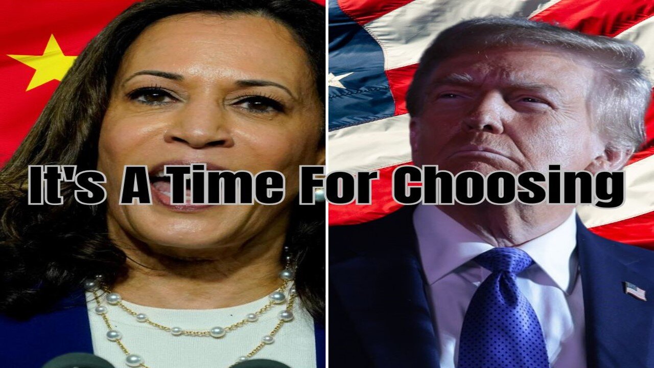 It's Time For Choosing