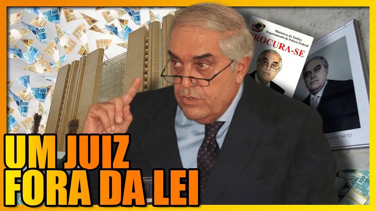 A HISTÓRIA DE JUIZ LALAU, O CRIMINOSO DE COLARINHO BRANCO MAIS CONHECIDO DO PAÍS