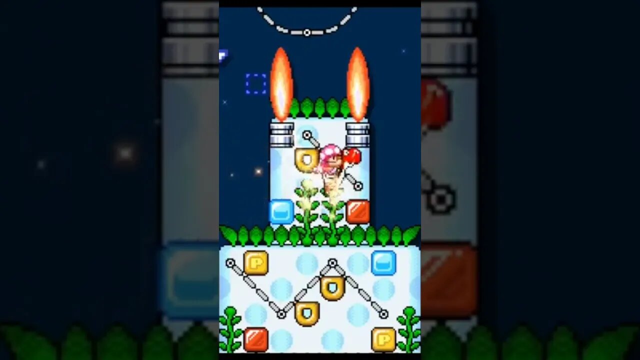 Boom Boom's wedding cake #supermariomaker2 #supermariobros