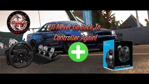 Nissan GT R 34 Forza Horizon 5 (Logitech G 923 Steering Wheel + Shifter) Gameplay