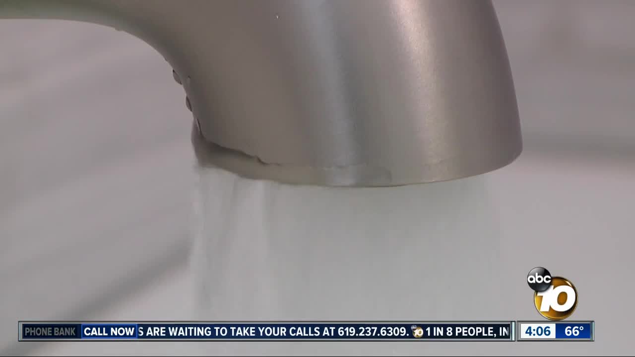 Poway water boils remains in place during testing