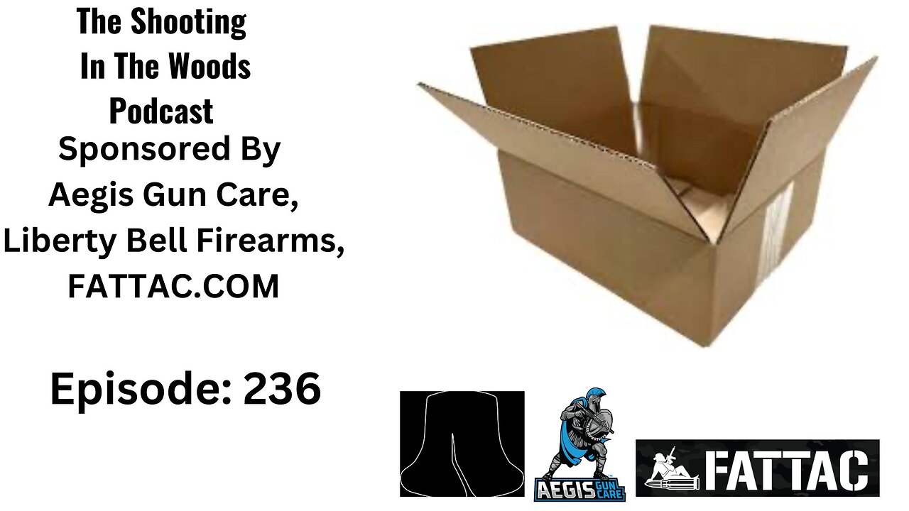 The Shooting In The Woods Podcast Episode 236: Live Gas mask Unboxing